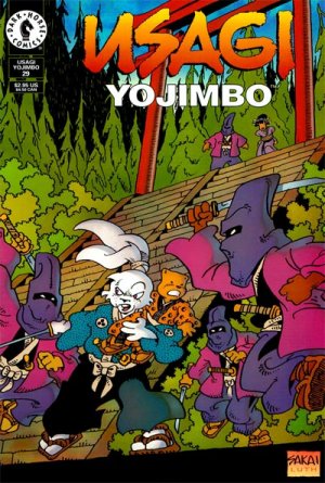 couverture, jaquette Usagi Yojimbo 29  - The Courtesan, Part 2Issues V3 (1996 - 2012) (Dark Horse Comics) Comics