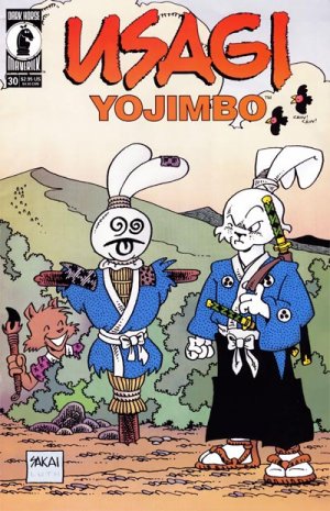 couverture, jaquette Usagi Yojimbo 30  - TameshigiriIssues V3 (1996 - 2012) (Dark Horse Comics) Comics