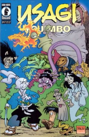 couverture, jaquette Usagi Yojimbo 31  - The Inn on Moon Shadow HillIssues V3 (1996 - 2012) (Dark Horse Comics) Comics