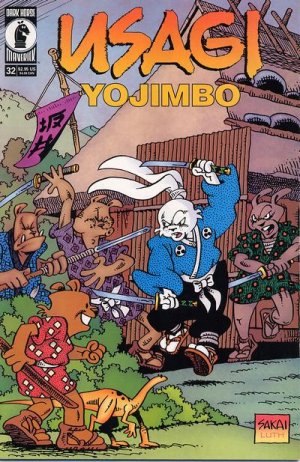 Usagi Yojimbo # 32 Issues V3 (1996 - 2012)