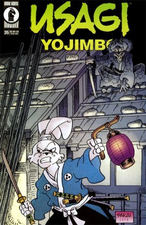 couverture, jaquette Usagi Yojimbo 35  - The Mystery of the Demon Mask, Chapter 2Issues V3 (1996 - 2012) (Dark Horse Comics) Comics