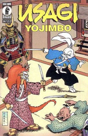 couverture, jaquette Usagi Yojimbo 36  - The Mystery of the Demon Mask, Chapter 3Issues V3 (1996 - 2012) (Dark Horse Comics) Comics