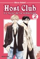 couverture, jaquette Host Club - Le Lycée de la Séduction 2  (Panini manga) Manga
