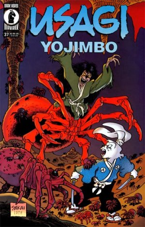 couverture, jaquette Usagi Yojimbo 37  - KumoIssues V3 (1996 - 2012) (Dark Horse Comics) Comics