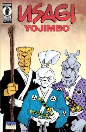 couverture, jaquette Usagi Yojimbo 38  - ReunionIssues V3 (1996 - 2012) (Dark Horse Comics) Comics