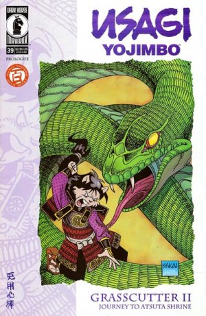 couverture, jaquette Usagi Yojimbo 39  - Grasscutter II, PrologueIssues V3 (1996 - 2012) (Dark Horse Comics) Comics