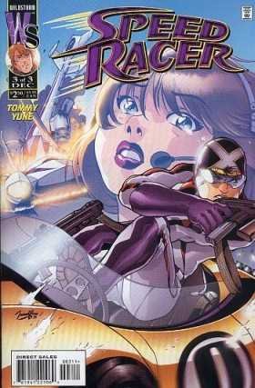 Speed racer # 3 Issues (1999)