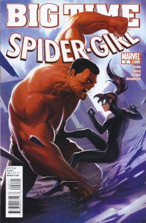 couverture, jaquette Spider-Girl 2  - Death Be Not Proud...Issues V2 (2011) (Marvel) Comics