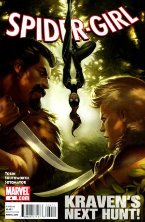 couverture, jaquette Spider-Girl 4  - Hunters & SpidersIssues V2 (2011) (Marvel) Comics