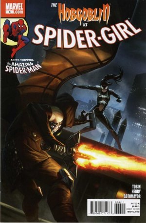 couverture, jaquette Spider-Girl 6  - #HobgoblinIssues V2 (2011) (Marvel) Comics