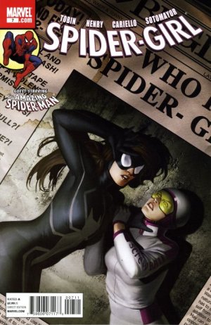 couverture, jaquette Spider-Girl 7  - The Raven's NestIssues V2 (2011) (Marvel) Comics