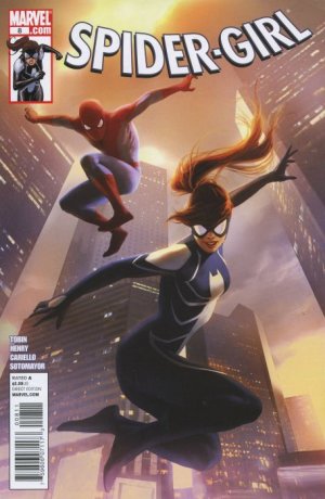 couverture, jaquette Spider-Girl 8  - Learning To FlyIssues V2 (2011) (Marvel) Comics