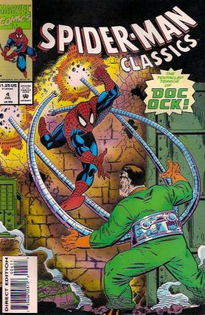 Spider-Man Classics 4 - Spider-Man versus the strangest foe of all time ... Doctor Octopus