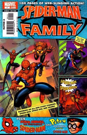 Marvel Tails Starring Peter Porker, The Spectacular Spider-Ham # 1 Issues V1 (2005)
