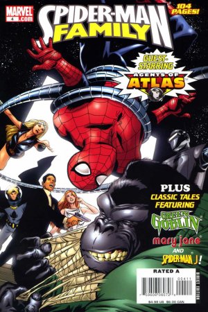 Spider-Man Family # 4 Issues V2 (2007 - 2008)