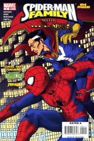 Spider-Man Family # 5 Issues V2 (2007 - 2008)