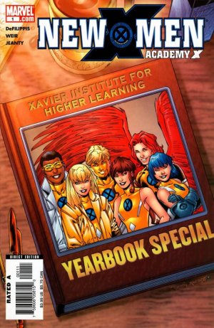 New X-Men - Academy X Yearbook édition Issue (2005)