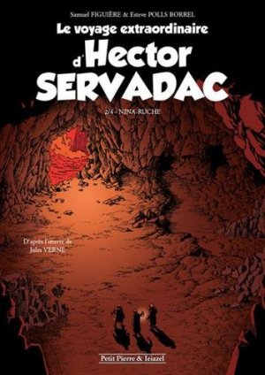 L’aventure extraordinaire d’Hector Servadac 2 - Nina Ruche
