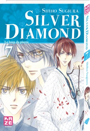 couverture, jaquette Silver Diamond 7  (kazé manga) Manga