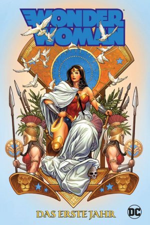 Wonder Woman - Das Erste Jahr 1 - Das Erste Jahr - cover variante Comic Festival Munich