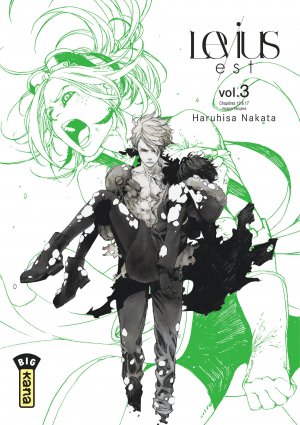 couverture, jaquette Levius est 3  (kana) Manga