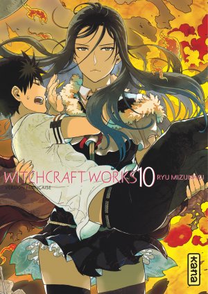 couverture, jaquette Witchcraft Works 10  (kana) Manga