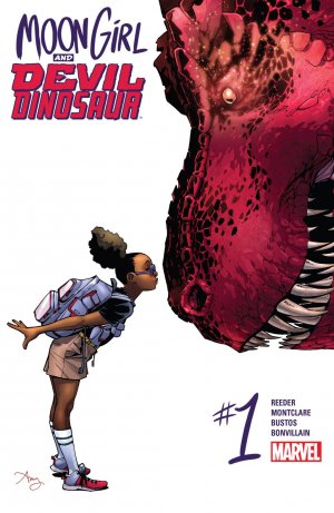 Moon Girl and Devil Dinosaur 1 - BFF Part 1: Repeat After Me