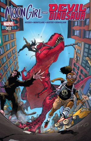 Moon Girl and Devil Dinosaur # 2 Issues (2015 - Ongoing)