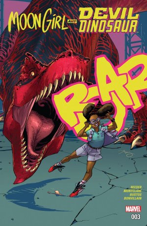 Moon Girl and Devil Dinosaur # 3 Issues (2015 - Ongoing)