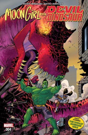 Moon Girl and Devil Dinosaur # 4 Issues (2015 - Ongoing)
