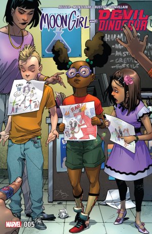 Moon Girl and Devil Dinosaur 5 - BFF Part 5: Know How