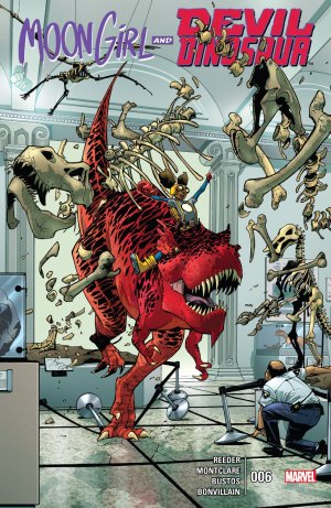 Moon Girl and Devil Dinosaur # 6 Issues (2015 - Ongoing)
