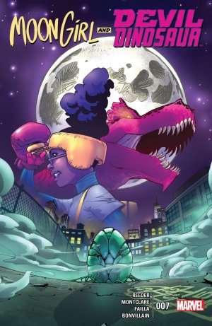 Moon Girl and Devil Dinosaur 7 - Cosmic Cooties Part One: Growing Up Is Hard