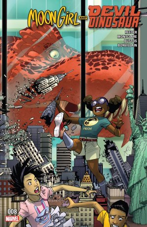 Moon Girl and Devil Dinosaur # 8 Issues (2015 - Ongoing)