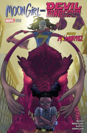 Moon Girl and Devil Dinosaur 10 - Cosmic Cooties Part Four of Six: The In-Crowd