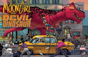 Moon Girl and Devil Dinosaur # 11 Issues (2015 - Ongoing)