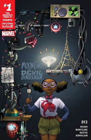 Moon Girl and Devil Dinosaur # 13 Issues (2015 - Ongoing)