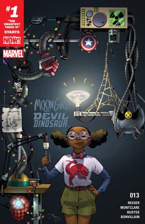 Moon Girl and Devil Dinosaur 13 - The Smartest There Is! Part One: Marvel Now or Never!