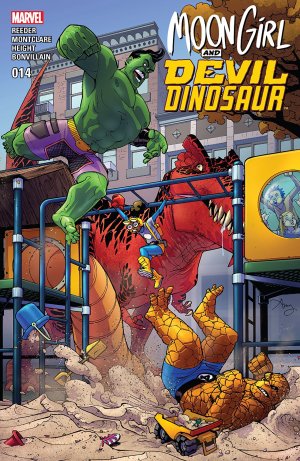 Moon Girl and Devil Dinosaur 14 - The Smartest There Is! Part Two: Yancy Street Smarts