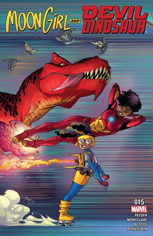 Moon Girl and Devil Dinosaur 15 - The Smartest There Is! Part Three: Code