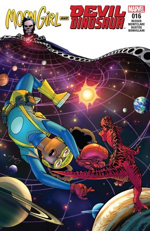 Moon Girl and Devil Dinosaur 16 - The Smartest There Is! Part Four: Science Fiction