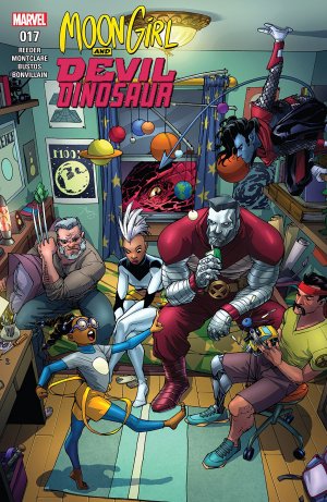 Moon Girl and Devil Dinosaur # 17 Issues (2015 - Ongoing)