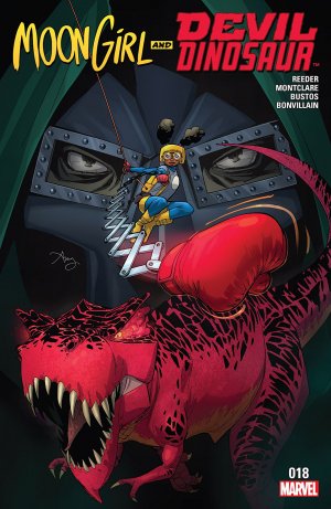 Moon Girl and Devil Dinosaur 18 - The Smartest There Is! Part Six: Full Moon