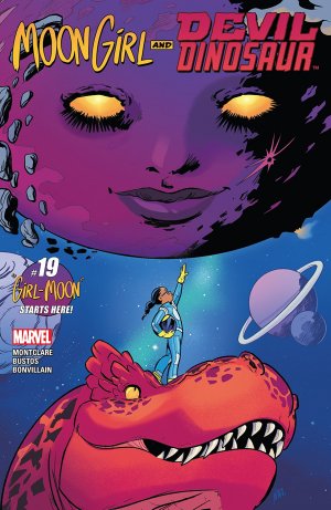 Moon Girl and Devil Dinosaur # 19 Issues (2015 - Ongoing)