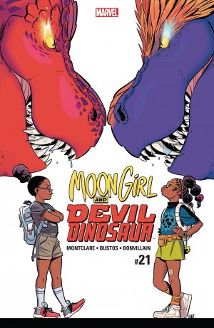 Moon Girl and Devil Dinosaur # 21 Issues (2015 - Ongoing)