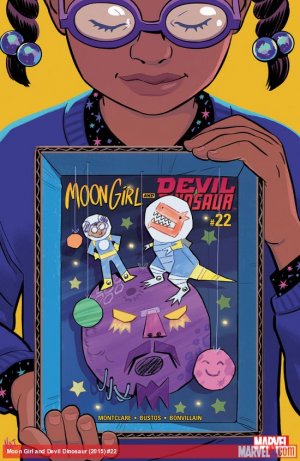 Moon Girl and Devil Dinosaur 22 - Girl-Moon: Part 4 of 5: Escape Velocity