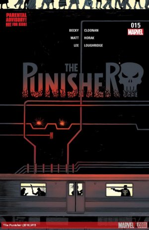Punisher 15 - RIDE THE PAIN TRAIN