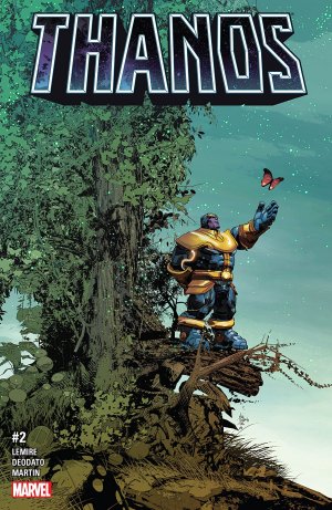 couverture, jaquette Thanos 2 Issues V2 (2016 - 2018) (Marvel) Comics