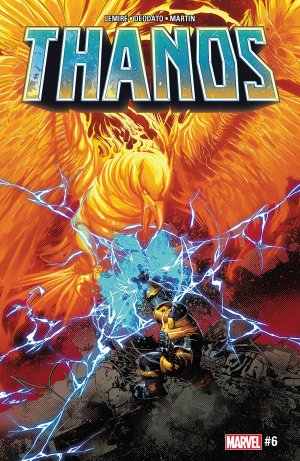couverture, jaquette Thanos 6 Issues V2 (2016 - 2018) (Marvel) Comics