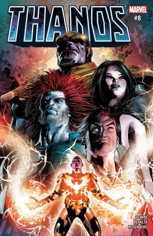 Thanos # 8 Issues V2 (2016 - 2018)